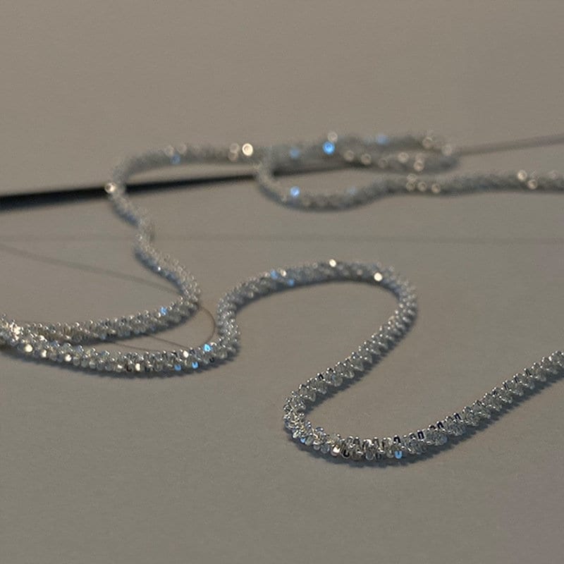 Super sparkle necklace - Sterling silver