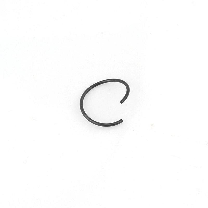 0.8mm 20G Rook Hoop Piercing Earrings - Surgical steel