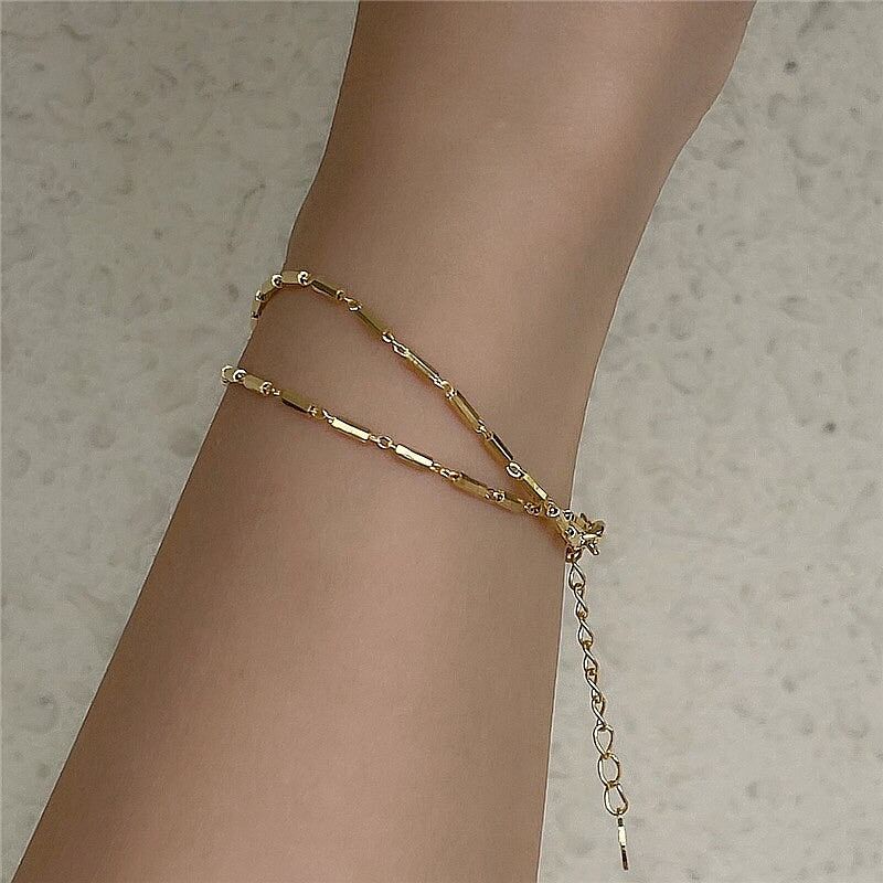 Layered bracelet - Sterling silver