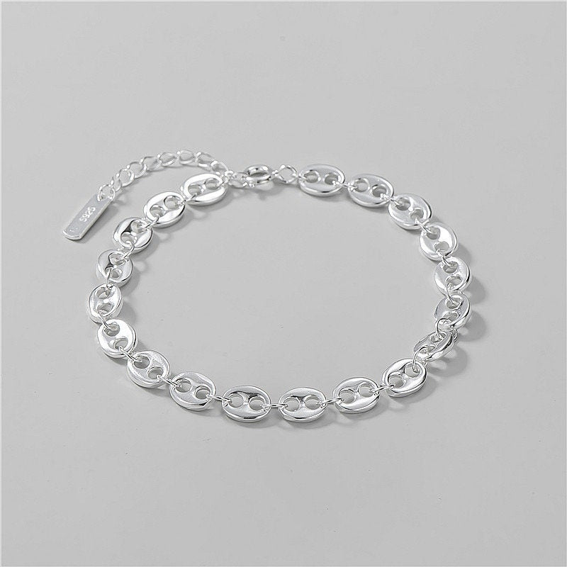 Gucci Chains Bracelet - Sterling Silver