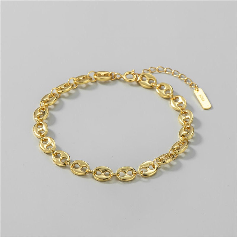 Gucci Chains Bracelet - Sterling Silver