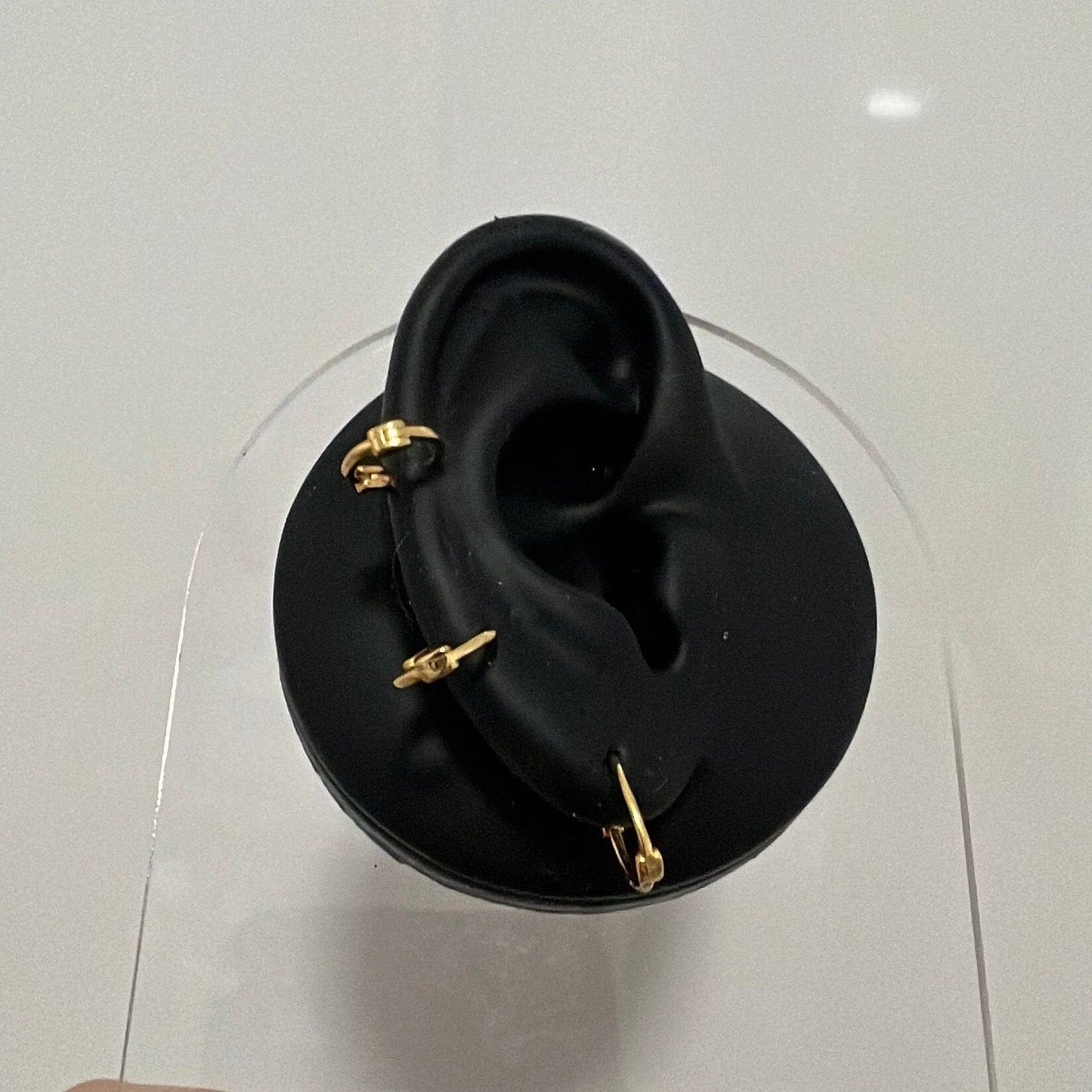 Winziger Creolen-Ohrring, silberner Creolen-Piercing, minimalistischer Ohrring, Helix-Piercing, Helix-Ohrring, Knorpel-Piercing, Knorpel-Ohrring, Geschenk für die beste Freundin